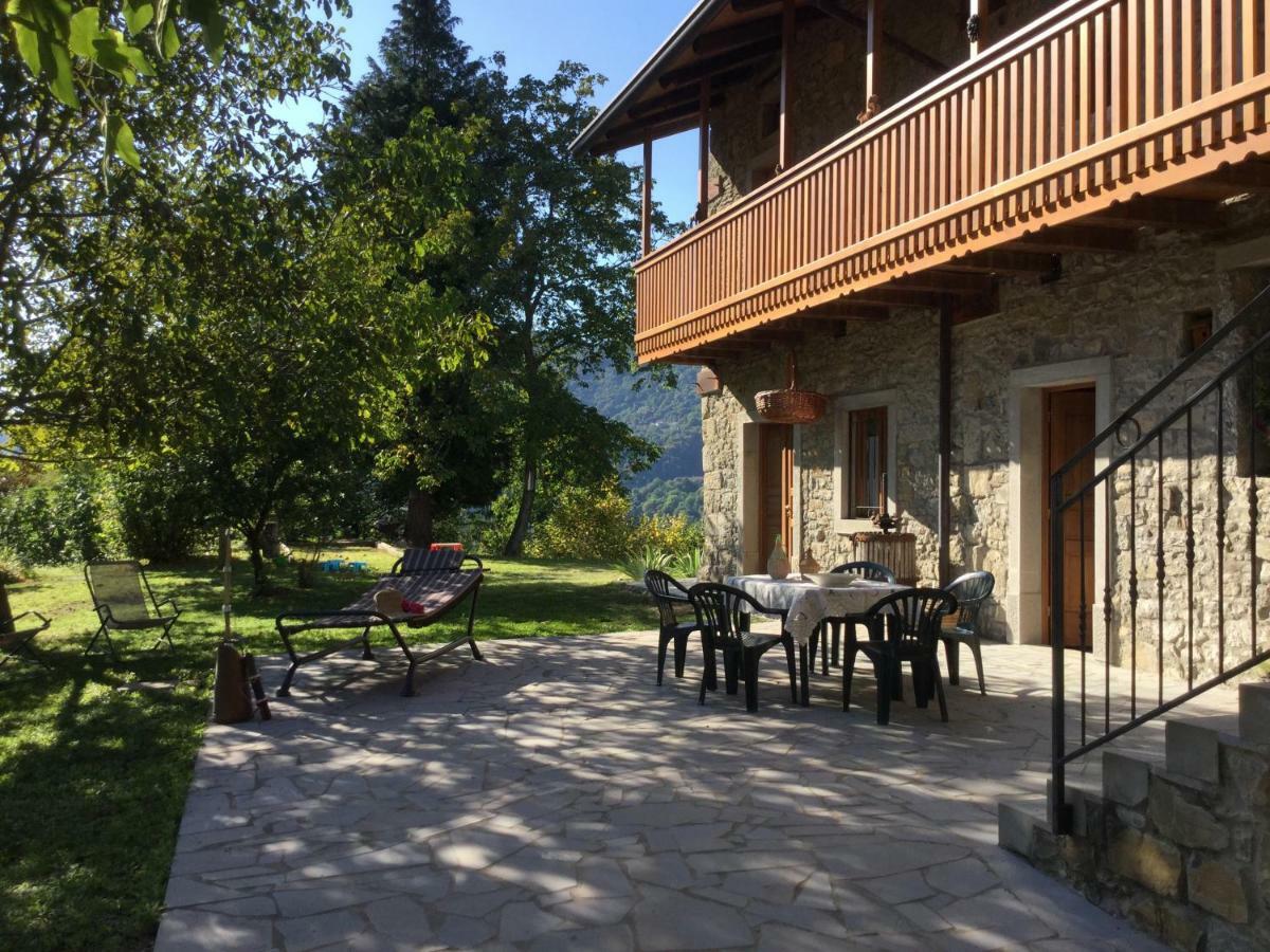 Casa Delle Noci Villa Grimacco Ngoại thất bức ảnh